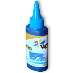 Butelka Cyan HP 0,1L tusz barwnikowy Uniwersal -4426330