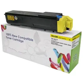Toner Cartridge Web Yellow Kyocera TK500/TK510/TK520 zamiennik TK-500Y/TK510Y/TK520Y -4426448