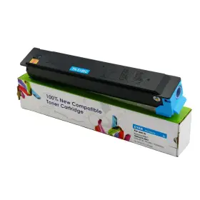 Toner Cartridge Web Cyan Kyocera TK5195 zamiennik TK-5195C -4426466