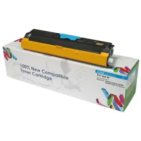 Toner Cartridge Web Cyan Oki C110/C130N zamiennik 44250723 -4426514