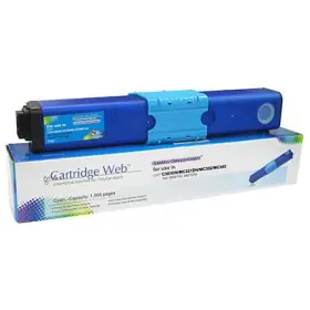 Toner Cartridge Web Cyan OKI C301 zamiennik 44973535 -4426518