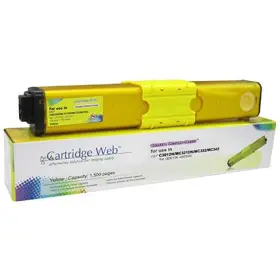 Toner Cartridge Web Yellow OKI C301 zamiennik 44973533 -4426520