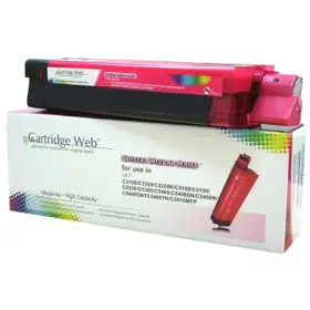 Toner Cartridge Web Magenta OKI C3100/C5100/C5450 zamiennik 42804514/42127406/42127455 -4426523