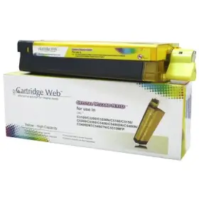 Toner Cartridge Web Yellow OKI C3100/C5100/C5450 zamiennik 42804513/42127405/42127454 -4426524