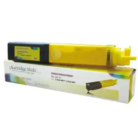 Toner Cartridge Web Yellow Oki C3520 zamiennik 43459369 -4426536
