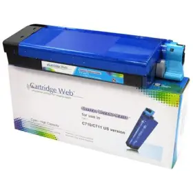Toner Cartridge Web Cyan OKI C710/C711 zamiennik 44318607 -4426563