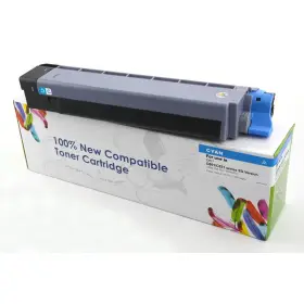 Toner Cartridge Web Cyan OKI C801/C821 zamiennik 44643003 -4426567