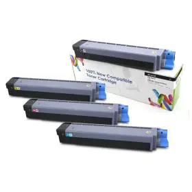 Toner Cartridge Web Black OKI C831/C841 zamiennik 44844508 -4426578