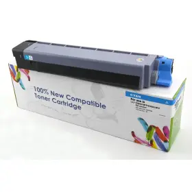 Toner Cartridge Web Cyan OKI C831/C841 zamiennik 44844507 -4426579