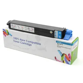 Toner Cartridge Web Cyan OKI ES3640A3, ES3640 PRO, WS3640 PRO MFP PRO zamiennik 43837107 -4426594