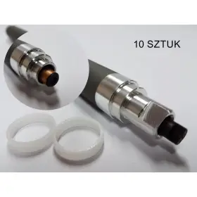 Mag Roller sleeve with magnetic core and bushing / Wałek magnetyczny z rdzeniem i tulejką do HP Q1338A (10szt) -44299