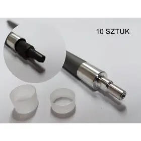 Mag Roller sleeve with magnetic core and bushing / Wałek magnetyczny z rdzeniem i tulejką do HP CB435/CB436 (10szt)-442