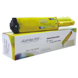 Toner Cartridge Web Yellow EPSON C1100 zamiennik C13S050187 -4426413 Toner Cartridge Web Yellow EPSON C1100 zamiennik C13S050187 -4426413