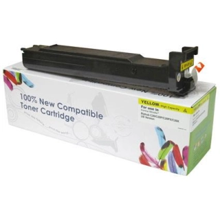 Toner Cartridge Web Yellow Minolta Bizhub C20/C20P , Develop INEO +20 zamiennik A0DK253, A0DK2D3 (TN318Y) -4426501