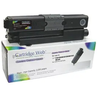 Toner Cartridge Web Black OKI C301 zamiennik 44973536 -4426517