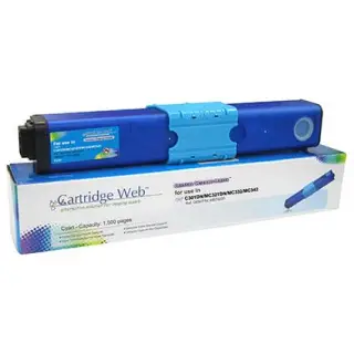 Toner Cartridge Web Cyan OKI C301 zamiennik 44973535 -4426518