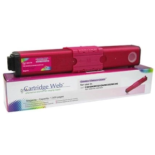 Toner Cartridge Web Magenta OKI C301 zamiennik 44973534-4426519