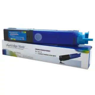 Toner Cartridge Web Cyan OKI C3400 zamiennik 43459331 -4426530 Toner Cartridge Web Cyan OKI C3400 zamiennik 43459331 -4426530