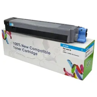Toner Cartridge Web Cyan OKI MC860 zamiennik 44059211 -4426632