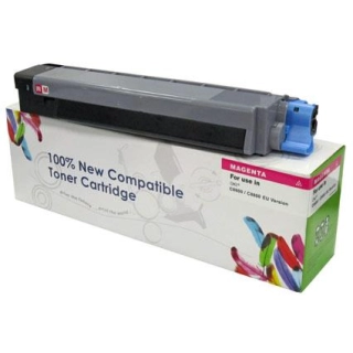 Toner Cartridge Web Magenta OKI MC860 zamiennik 44059210 -4426633