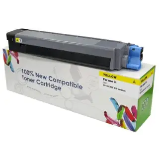 Toner Cartridge Web Yellow OKI MC860 zamiennik 44059209 -4426634