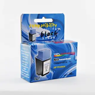 Tusz JetWorld  Czarny HP 29 zamiennik 51629AE