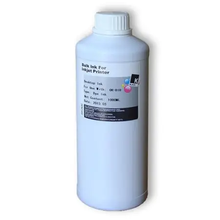 Butelka Black HP 1L tusz barwnikowy Uniwersal -4426328