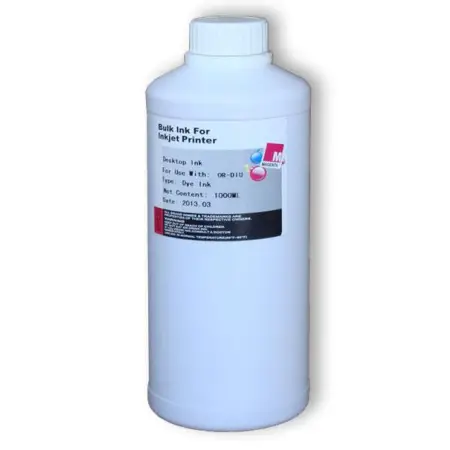 Butelka Magenta HP 1L tusz barwnikowy Uniwersal -4426334
