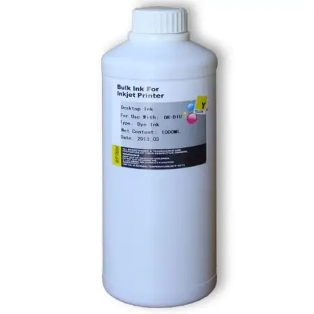 Butelka Yellow Lexmark 1L tusz barwnikowy Uniwersal  -4426342