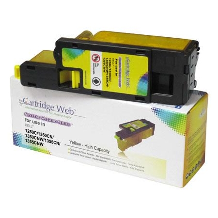 Toner Cartridge Web Yellow DELL 1660 zamiennik 59311131 -4426375