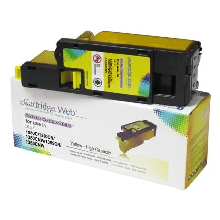 Toner Cartridge Web Yellow DELL 1660 zamiennik 59311131 -4426375