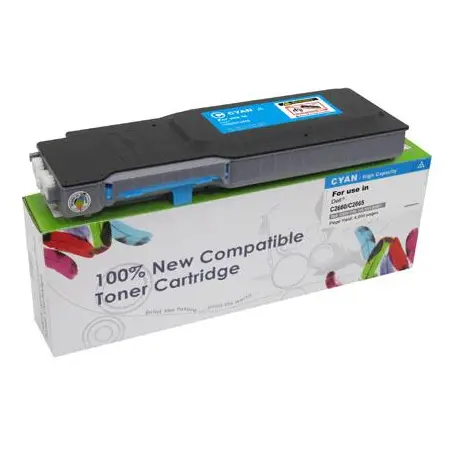 Toner Cartridge Web Cyan Dell 2660 zamiennik 593-BBBT -4426385