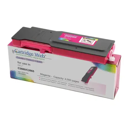 Toner Cartridge Web Magenta Dell 2660 zamiennik 593-BBBS -4426386