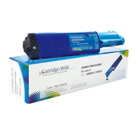 Toner Cartridge Web Cyan Dell 3000 zamiennik 593-10061 -4426389