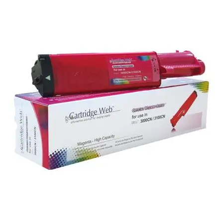Toner Cartridge Web Magenta Dell 3000 zamiennik 593-10062 -4426390