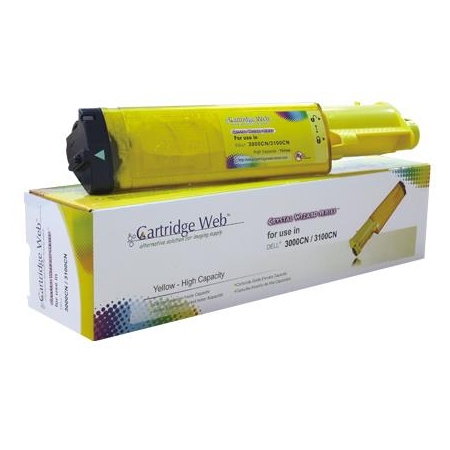Toner Cartridge Web Yellow Dell 3000 zamiennik 593-10063 -4426391
