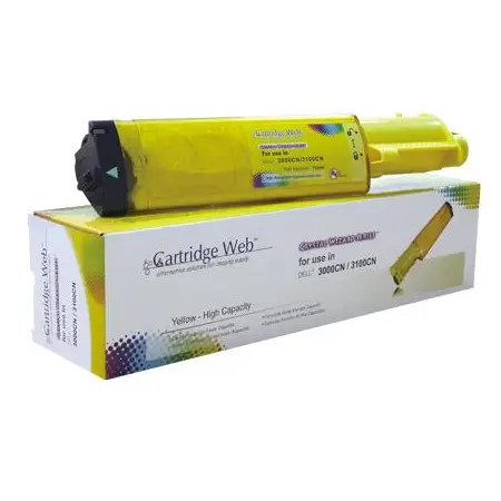 Toner Cartridge Web Yellow Dell 3000 zamiennik 593-10063 -4426391
