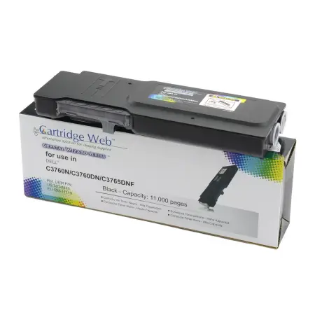 Toner Cartridge Web Black Dell 3760 zamiennik 593-11119 -4426396
