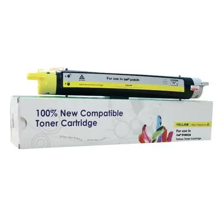 Toner Cartridge Web Yellow Dell 5100 zamiennik 593-10053 -4426403