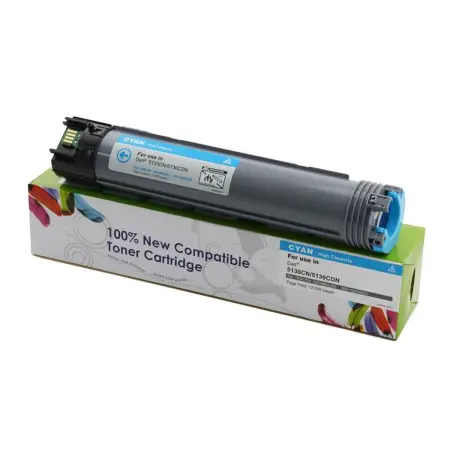 Toner Cartridge Web Cyan Dell 5130 zamiennik 593-10922 -4426409