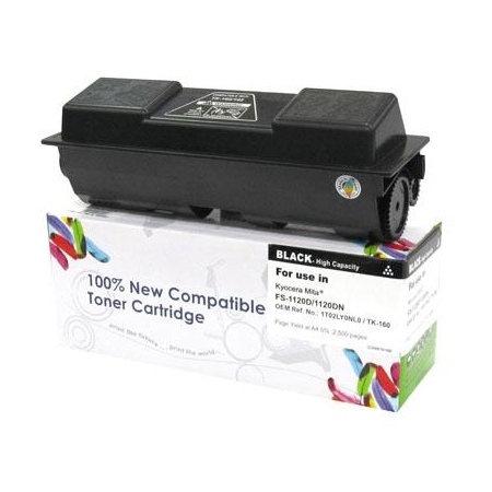 Toner Cartridge Web Czarny Kyocera TK160 zamiennik TK-160 -4426430