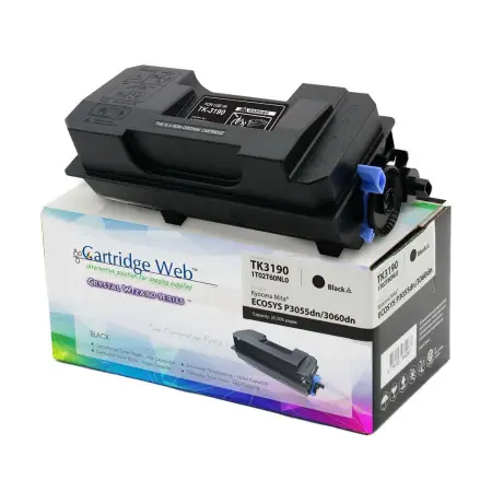 Toner Cartridge Web Czarny Kyocera TK3190 zamiennik TK-3190 (z pojemnikiem na zużyty toner WASTE BOX) -4426440