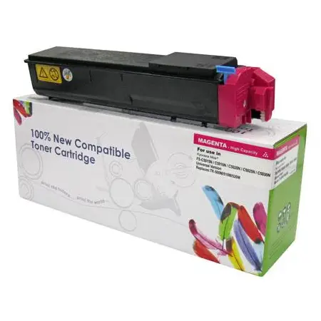 Toner Cartridge Web Magenta Kyocera TK500/TK510/TK520 zamiennik TK-500M/TK510M/TK520M -4426447