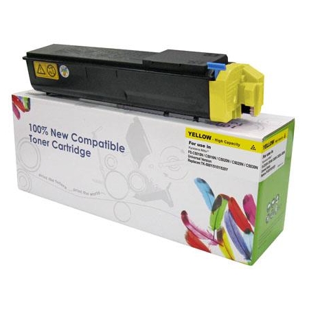 Toner Cartridge Web Yellow Kyocera TK500/TK510/TK520 zamiennik TK-500Y/TK510Y/TK520Y -4426448