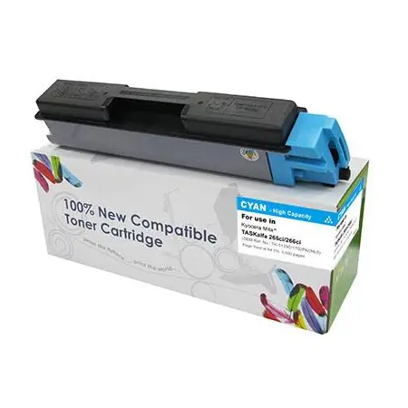 Toner Cartridge Web Cyan Kyocera TK5135 zamiennik TK-5135C -4426450
