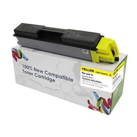 Toner Cartridge Web Yellowa Kyocera TK5135 zamiennik TK-5135Y -4426452