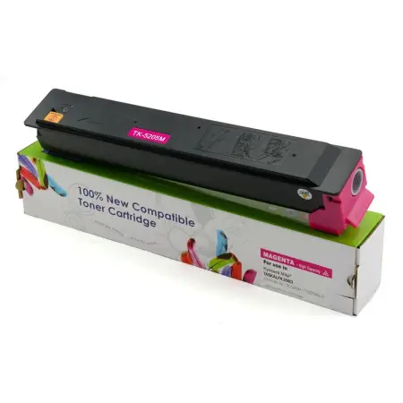 Toner Cartridge Web Magenta Kyocera TK5205 zamiennik TK-5205M -4426471