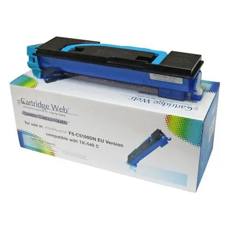 Toner Cartridge Web Cyan Kyocera TK540/TK542 zamiennik TK-540C -4426478