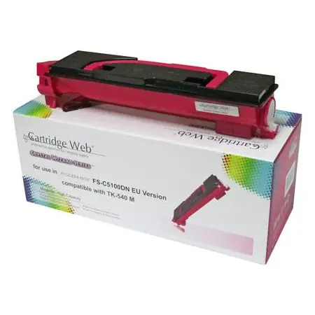 Toner Cartridge Web Magenta Kyocera TK540/TK542 zamiennik TK-540M -4426479