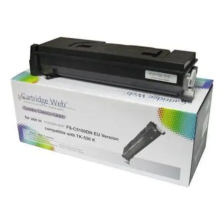 Toner Cartridge Web Black Kyocera TK550/TK552 zamiennik TK-550K -4426481
